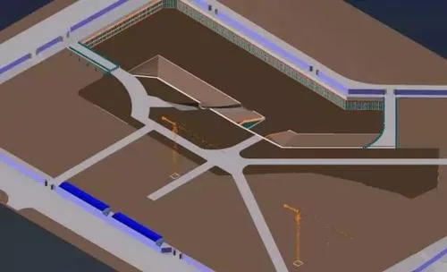 Application of BIM Technology in Yifang Business Center