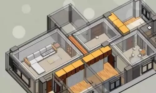 Application of BIM Technology in Yifang Business Center