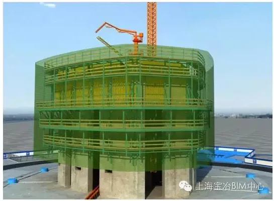 The application of BIM technology in Shanghai Baoye Zhuhai Cross Gate Central Business District solves the technical problems of large-scale super high-rise buildings