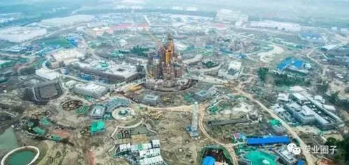Overview of BIM Integration and P6 Software Insights at Shanghai Disneyland-BIM WORLD