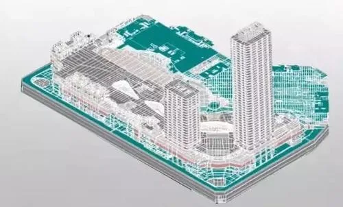 Application of BIM Technology in Yifang Business Center