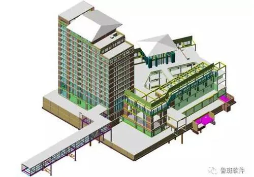 How effective is the application of BIM technology in commercial complex projects?