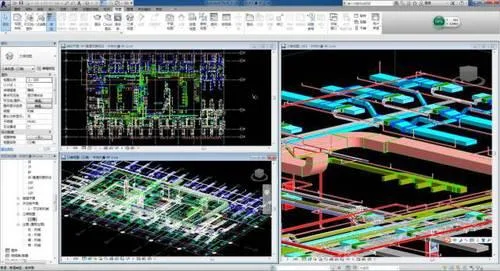 BIM technology applied to super high-rise mechanical and electrical installation engineering, case analysis!