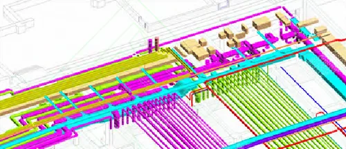 Application of BIM Technology in Construction of Kunshan Wanda Plaza Project