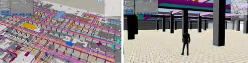 Application of BIM Technology in Construction of Kunshan Wanda Plaza Project