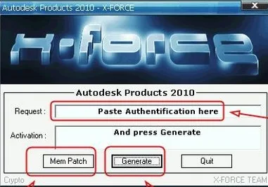AutoCAD2010 Official Simplified Chinese 32-bit+64 bit/including serial number, key, registration machine, installation guide