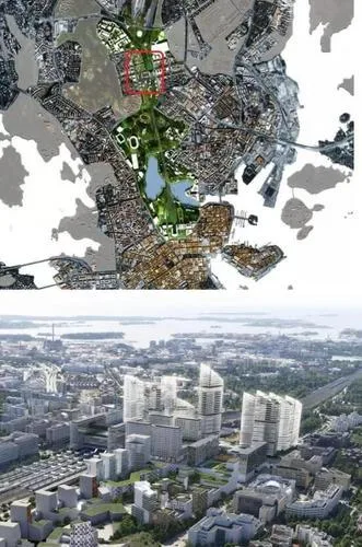 BIM Case | Tripla Complex in Helsinki, Finland