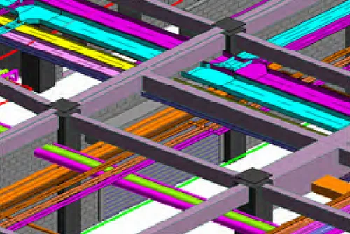 Application of BIM Technology in Construction of Kunshan Wanda Plaza Project