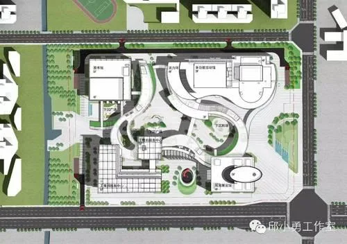 Chengdu High tech Cultural Center fully adopts BIM technology