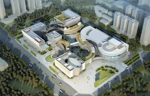 Chengdu High tech Cultural Center fully adopts BIM technology