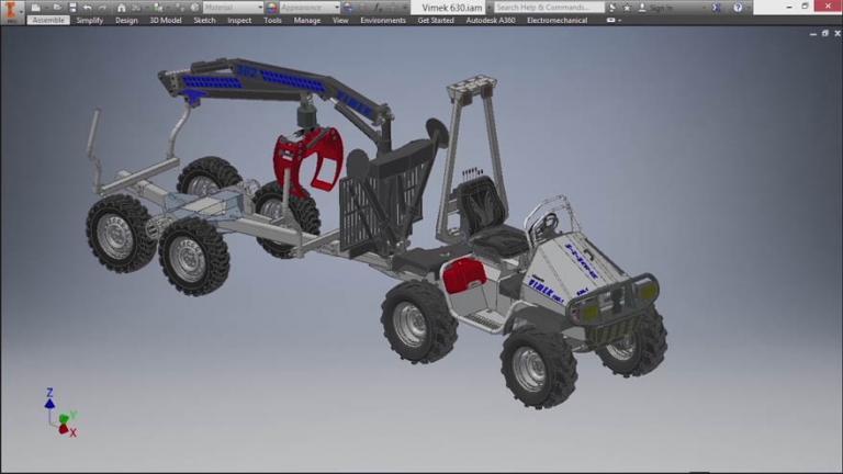 Inventor 2017 Official Chinese Version (32-bit & 64-bit) with Video Tutorials