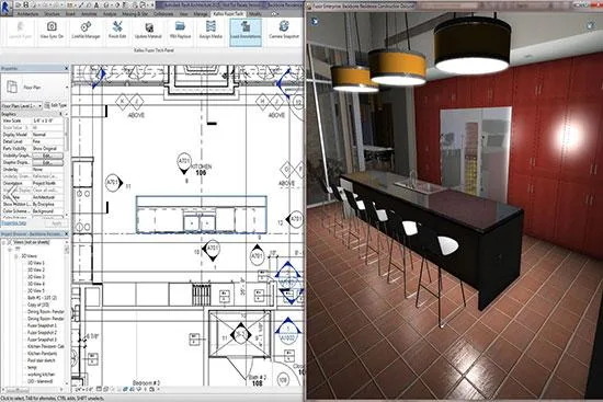 Fuzor2016 Chinese BIM Virtual Implementation Roaming Software Suitable for Revit2014/Revit2015/Revit2016