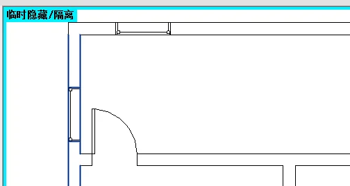 How can Revit change hidden or isolated elements to display?
