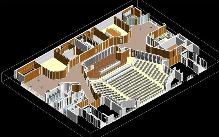 8 sets of complete BIM actual project models for various specialties, including building structures, plumbing, electrical, MEP, and high difficulty BIM actual projects