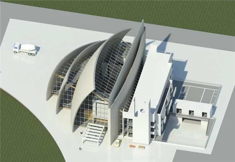 35 Revit building models, structural HVAC electrical plumbing MEP models, BIM instance models packaged