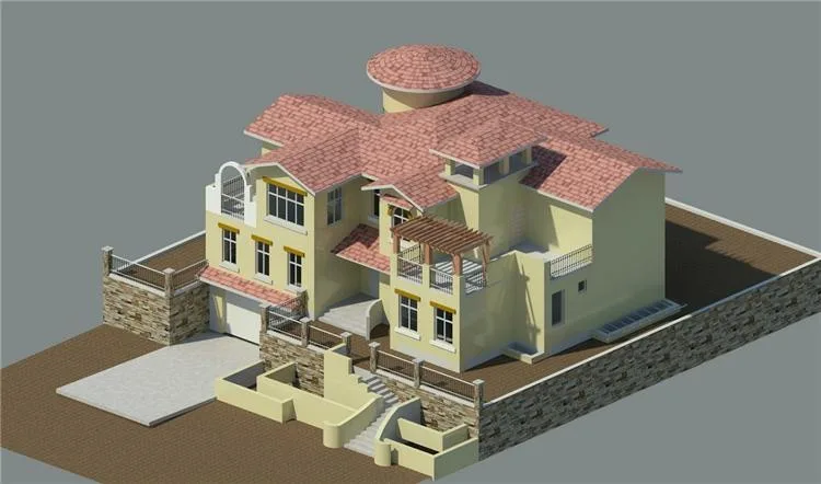 35 Revit building models, structural HVAC electrical plumbing MEP models, BIM instance models packaged
