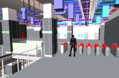 Integrated Revit Model for Subway Station BIM: Structural, Civil, MEP, and Mechanical Systems Design-BIM WORLD