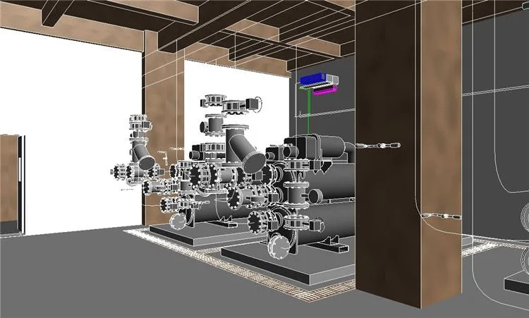 8 sets of complete BIM actual project models for various specialties, including building structures, plumbing, electrical, MEP, and high difficulty BIM actual projects