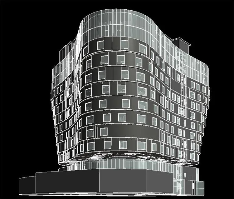 8 sets of complete BIM actual project models for various specialties, including building structures, plumbing, electrical, MEP, and high difficulty BIM actual projects