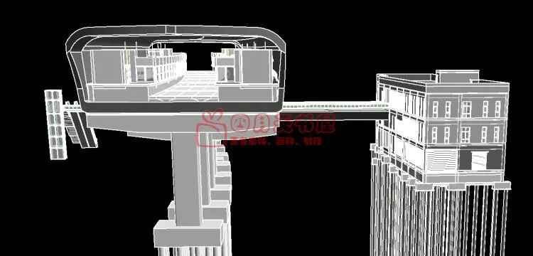 Revit model for subway station BIM project, building structure civil engineering MEP mechanical and electrical design equipment pipeline integration, REVIT subway model