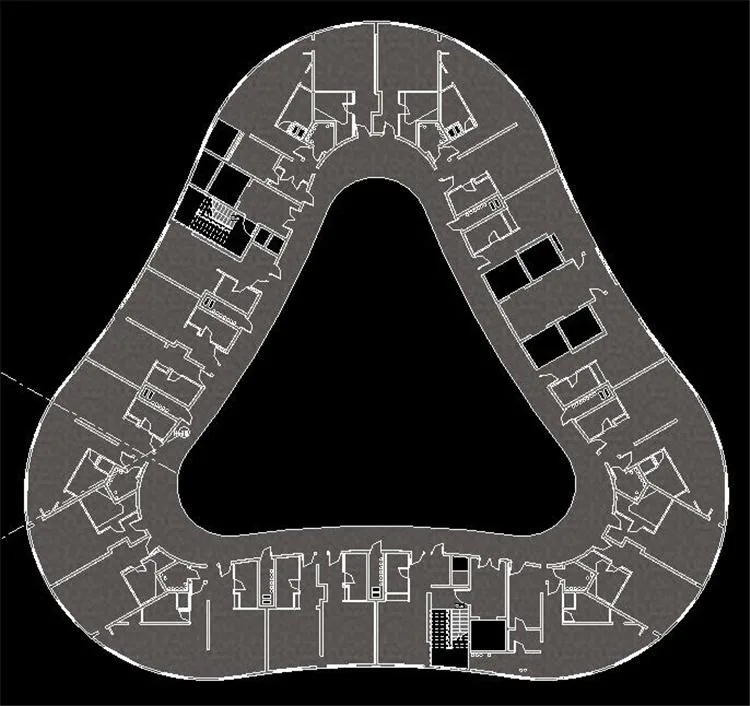 8 sets of complete BIM actual project models for various specialties, including building structures, plumbing, electrical, MEP, and high difficulty BIM actual projects