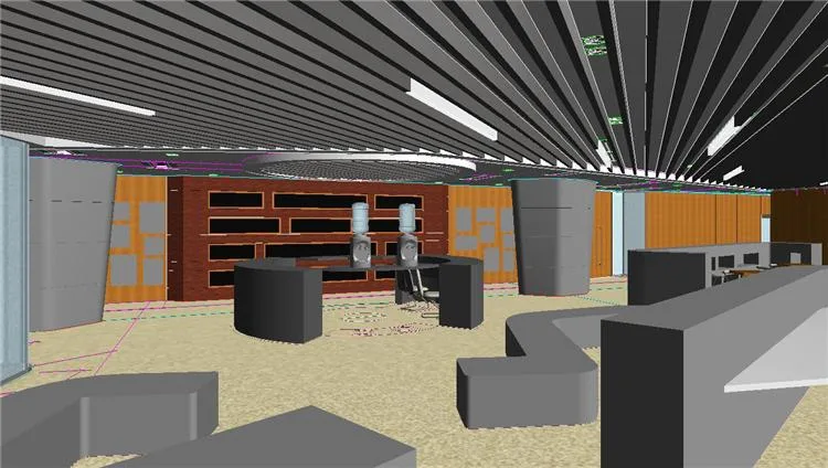 8 sets of complete BIM actual project models for various specialties, including building structures, plumbing, electrical, MEP, and high difficulty BIM actual projects