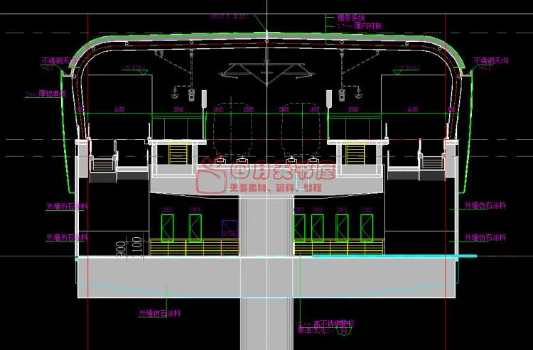Revit model for subway station BIM project, building structure civil engineering MEP mechanical and electrical design equipment pipeline integration, REVIT subway model