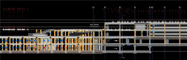 8 sets of complete BIM actual project models for various specialties, including building structures, plumbing, electrical, MEP, and high difficulty BIM actual projects