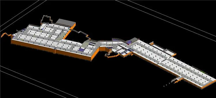 8 sets of complete BIM actual project models for various specialties, including building structures, plumbing, electrical, MEP, and high difficulty BIM actual projects