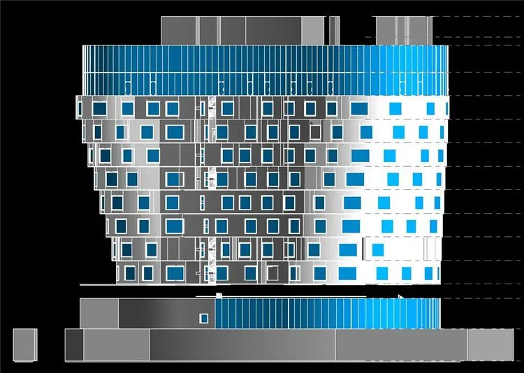 8 sets of complete BIM actual project models for various specialties, including building structures, plumbing, electrical, MEP, and high difficulty BIM actual projects