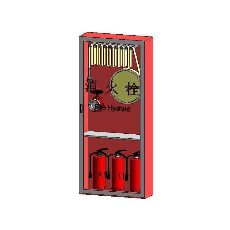 Fire hydrant box family, fire box family, fire extinguisher family, BIM parameterized adaptive Revit family