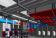 Comprehensive Revit Family Library for Water Pump Rooms: Valves, Accessories, Supports, and Hangers, 1:1 Adaptive BIM Models-BIM WORLD