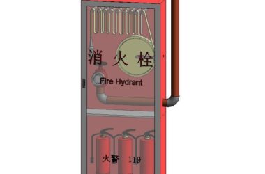 Parameterized Adaptive Fire Safety Equipment Families for Revit BIM-BIM WORLD