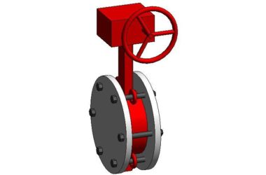 Signal Butterfly Valve Series: Clamp and Flange Types with BIM-Ready Revit Families-BIM WORLD