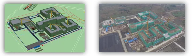 [Commercial Complex] BIM Application of Wanda Project in Chengdu Wanda City Project