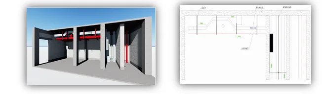[Commercial Complex] BIM Application of Wanda Project in Chengdu Wanda City Project