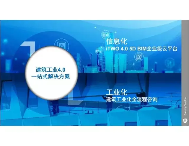 【 iTWO Expert 】 Jia Yue: One stop solution for Building Industry 4.0
