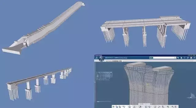 [BIM Case] Full Professional BIM Application in Wuxiang Tenth Railway