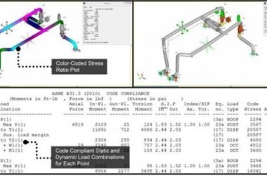 Bentley AutoPIPE V8i SELECTseries 5 Chemical Pipeline Design Software - Official Chinese Version 09.06-BIM WORLD