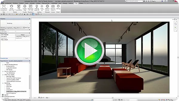 VRay for Revit 3.0 intro video