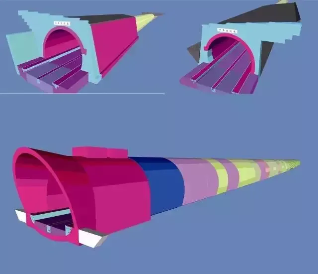 [BIM Case] Full Professional BIM Application in Wuxiang Tenth Railway