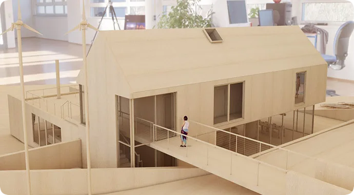VRay for Revit diagrammatic materials