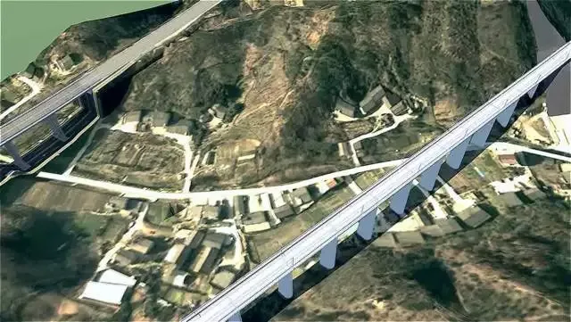 [BIM Case] Full Professional BIM Application in Wuxiang Tenth Railway