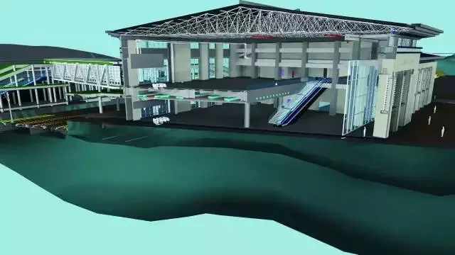 [BIM Case] Full Professional BIM Application in Wuxiang Tenth Railway