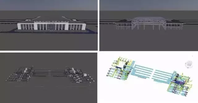 [BIM Case] Full Professional BIM Application in Wuxiang Tenth Railway