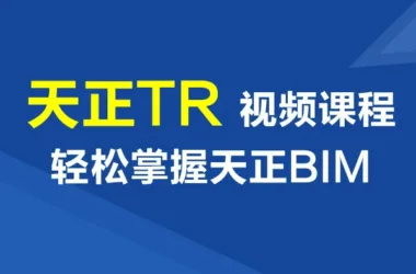 TR Tianzheng Software BIM Video Tutorial: Mastering the Tianzheng Revit Plugin-BIM WORLD