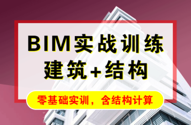 Comprehensive BIM Training: Multi-Story Office Building Design and Structural Modeling Tutorial-BIM WORLD