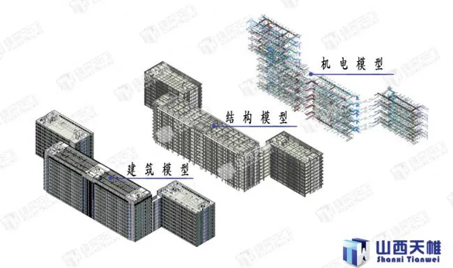 The first domestic tertiary hospital to apply BIM technology throughout its entire lifecycle