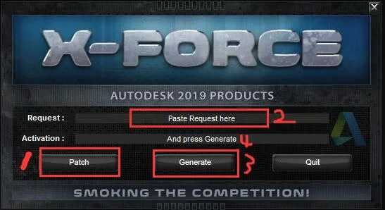 AutoCAD2019 official Simplified Chinese 32-bit+64 bit/including installation tutorial