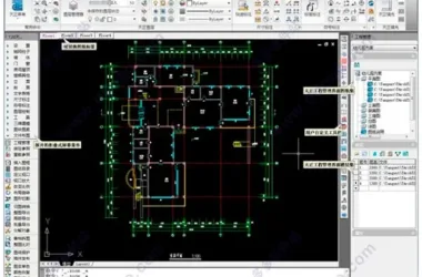 T20 Tianzheng Building v4.0 Free 64-bit/32-bit with CAD Installation Guide, Expired Patch, and Activation Code-BIM WORLD